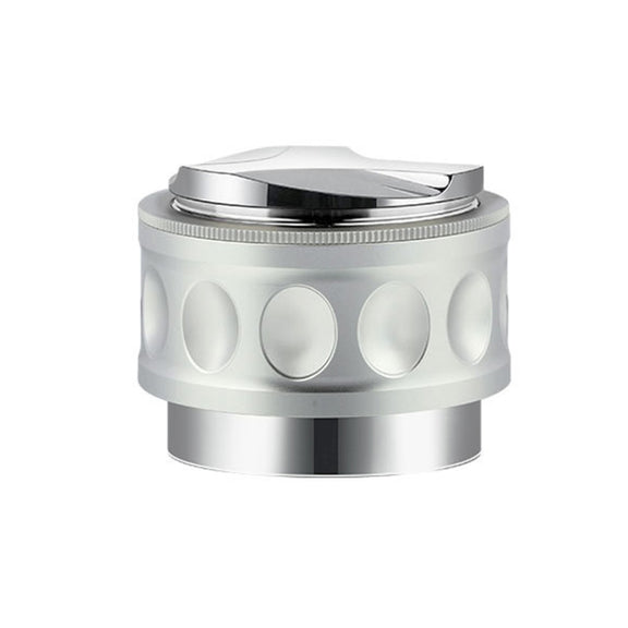 YK33258 Stainless Steel Double-Ended Coffee Cloth Dispenser, Size: 58mm(Silver Finger Buckle Type)