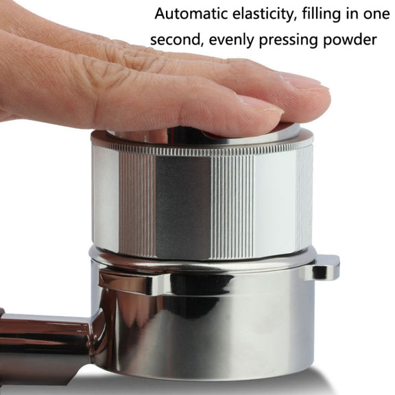 YK33258 Stainless Steel Double-Ended Coffee Cloth Dispenser, Size: 58.5mm(Silver Multilateral Type)