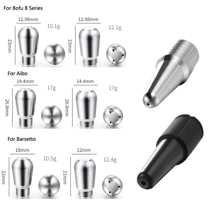 Coffee Machine Steam Nozzle For Delong EC685, Style: Silicone