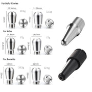 Coffee Machine Steam Nozzle For Delong EC685, Style: Silicone