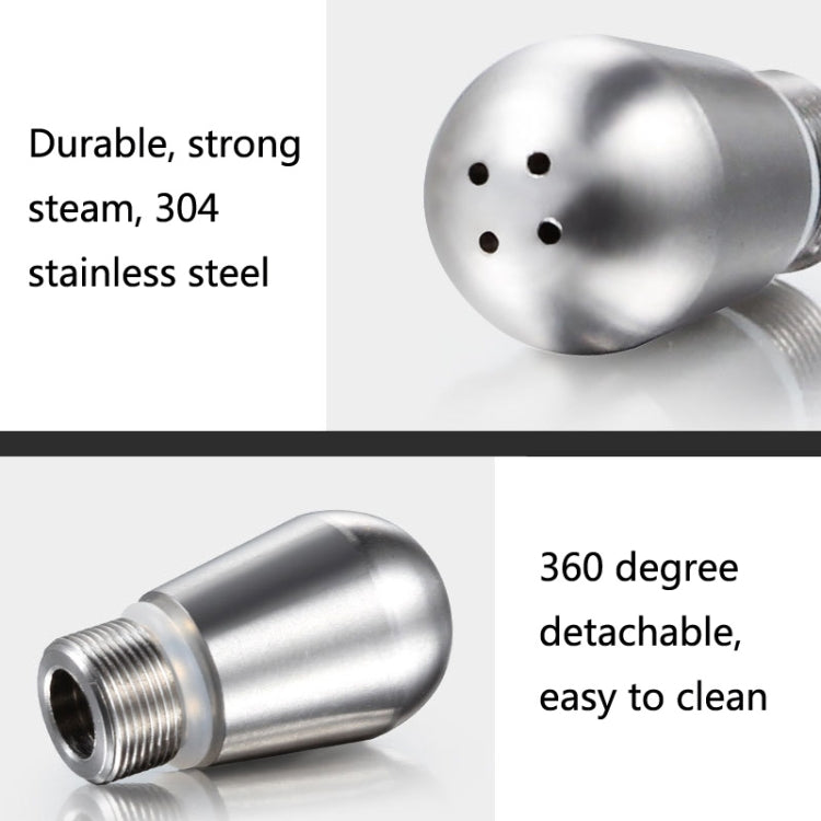 Coffee Machine Steam Nozzle For Delong EC685, Style: Silicone