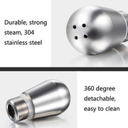 Coffee Machine Steam Nozzle For Delong EC685, Style: Silicone