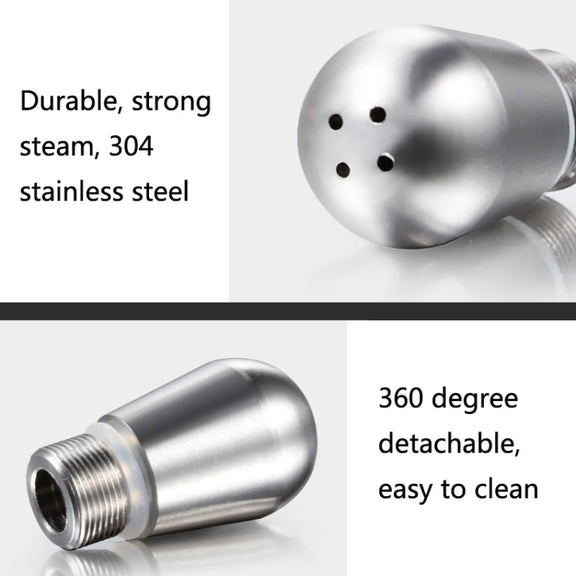 Coffee Machine Steam Nozzle For Delong EC685, Style: Silicone