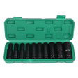 Inside And Outside Hexagon Wrench Auto Repair Wind Cannon Sleeve, Specification: 10 In 1 Extension Sleeve - free shipping - PMC TechLife - Order now!