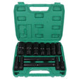 Inside And Outside Hexagon Wrench Auto Repair Wind Cannon Sleeve, Specification: 15 In 1 Extension Sleeve - Hand Tool Sets by PMC TechLife | Online Shopping South Africa | PMC TechLife | Buy Now Pay Later Mobicred