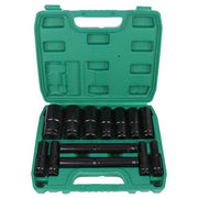 Inside And Outside Hexagon Wrench Auto Repair Wind Cannon Sleeve, Specification: 15 In 1 Extension Sleeve