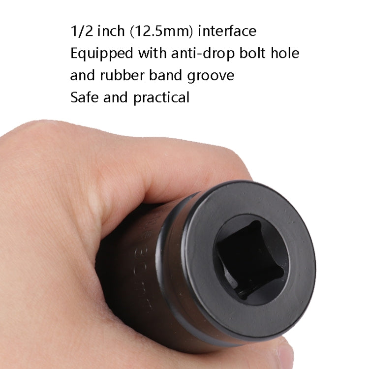 Inside And Outside Hexagon Wrench Auto Repair Wind Cannon Sleeve, Specification: 20 In 1 Extension Sleeve