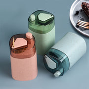 MS-263 Press Toothpick Box Kitchen Gadget(Wheat Pink)