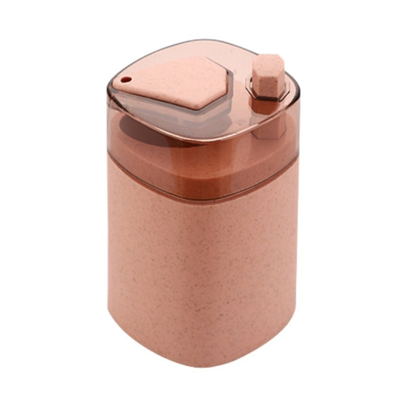 MS-263 Press Toothpick Box Kitchen Gadget(Wheat Pink)