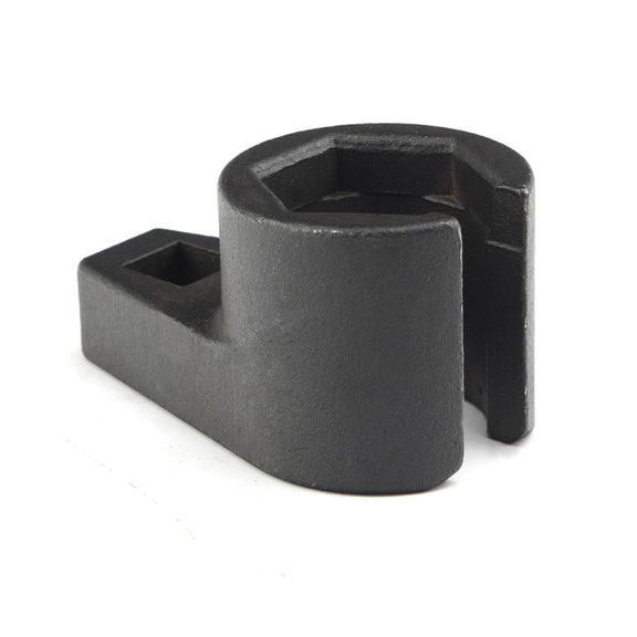 2 PCS 22mm Car Oxygen Sensor Sleeve Disassembly Wrench Tools(Black)