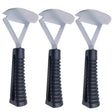 3 PCS Car Tire Repair Tool Tire Scraper(Black) - Tire Repair & Installation Tools by PMC TechLife | Online Shopping South Africa | PMC TechLife | Buy Now Pay Later Mobicred