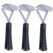 3 PCS Car Tire Repair Tool Tire Scraper(Black)
