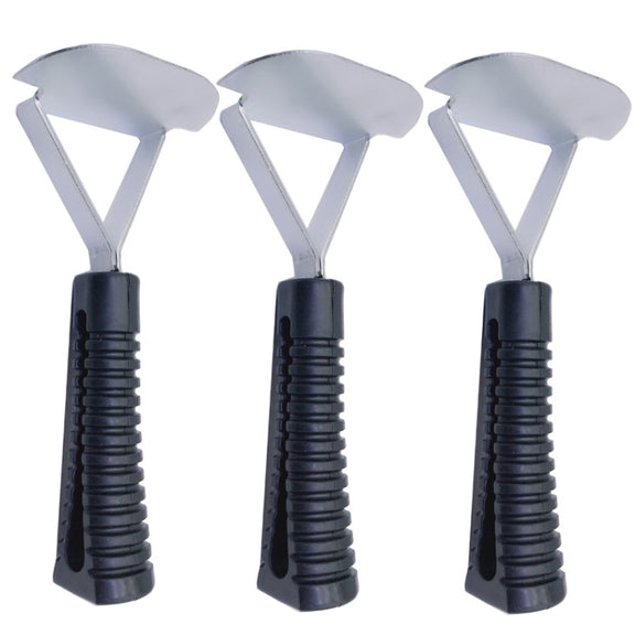 3 PCS Car Tire Repair Tool Tire Scraper(Black)