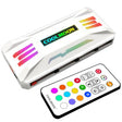 COOLMOON CM-MPAC PWM 5V ARGB Cooling Fan Remote Control For PC Case Chassis, Style: 3 in 1 Controller (White) - Others by COOLMOON | Online Shopping South Africa | PMC TechLife | Buy Now Pay Later Mobicred