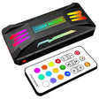 COOLMOON CM-MPAC PWM 5V ARGB Cooling Fan Remote Control For PC Case Chassis, Style: 3 in 1 Controller (Black) - Others by COOLMOON | Online Shopping South Africa | PMC TechLife | Buy Now Pay Later Mobicred