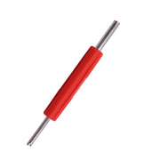 20 PCS Valve Core Wrench Key Car Air Conditioning Wheel Tire Air Mouth Dual-Use Switch Tool(Double Head)