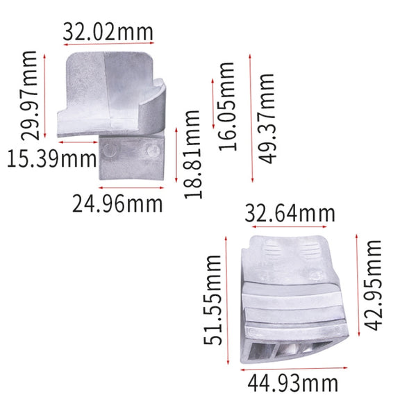 Car Petal Belt Auxiliary Installation Removal Tool(Metal)