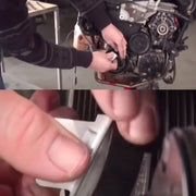 Car Petal Belt Auxiliary Installation Removal Tool(Metal)