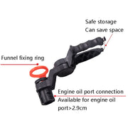 Car Plus Oil Funnel Tool Oil Filling Machine, Specification: A Version