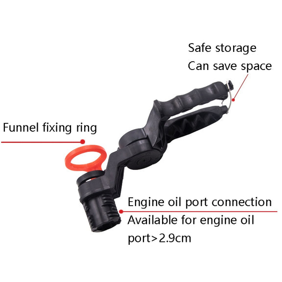 Car Plus Oil Funnel Tool Oil Filling Machine, Specification: A Version