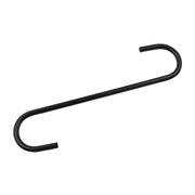 8 PCS S-Type Brake Pump Hanging Hook(Black)