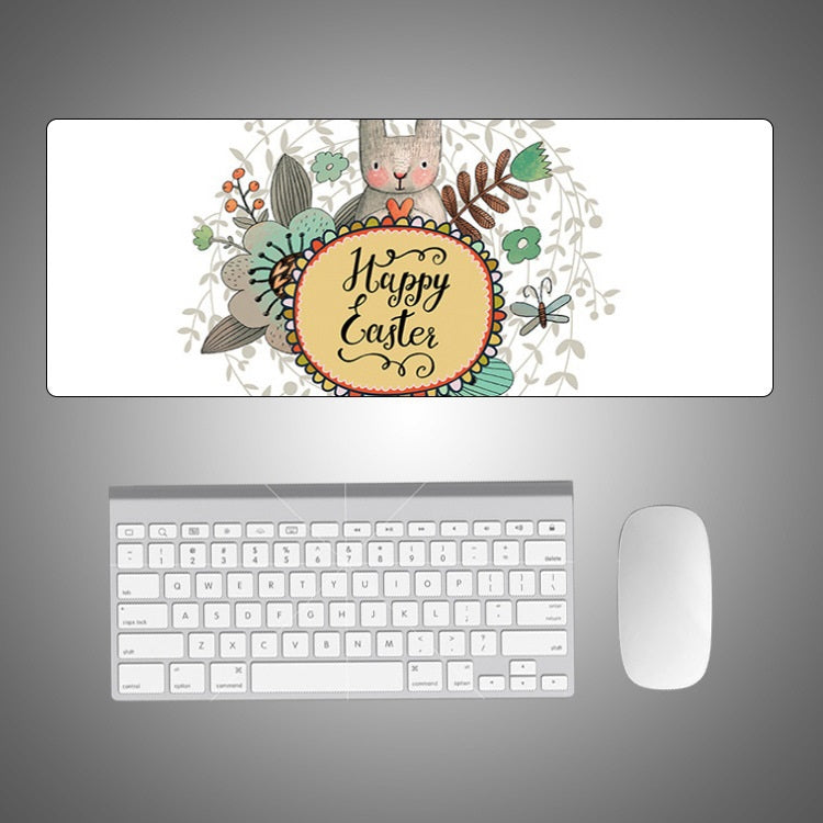 Cute Cartoon Non-Slip Desk Mat, Size: 300 x 800 x 5mm Seaming(005)