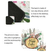 Cute Cartoon Non-Slip Desk Mat, Size: 400 x 900 x 4mm Seaming(004)