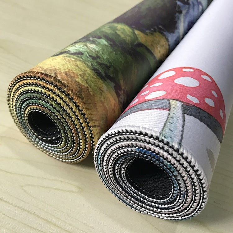 Cute Cartoon Non-Slip Desk Mat, Size: 400 x 900 x 5mm Seaming(003)