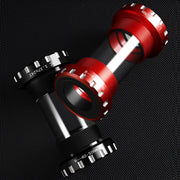 WEST BIKING Mountain Road Bike Screw-In Bearing Bottom Axle(Green)