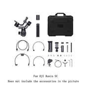 Explosion-Proof Shockproof Water-resistant Box Bag For DJI Ronin SC(Black)