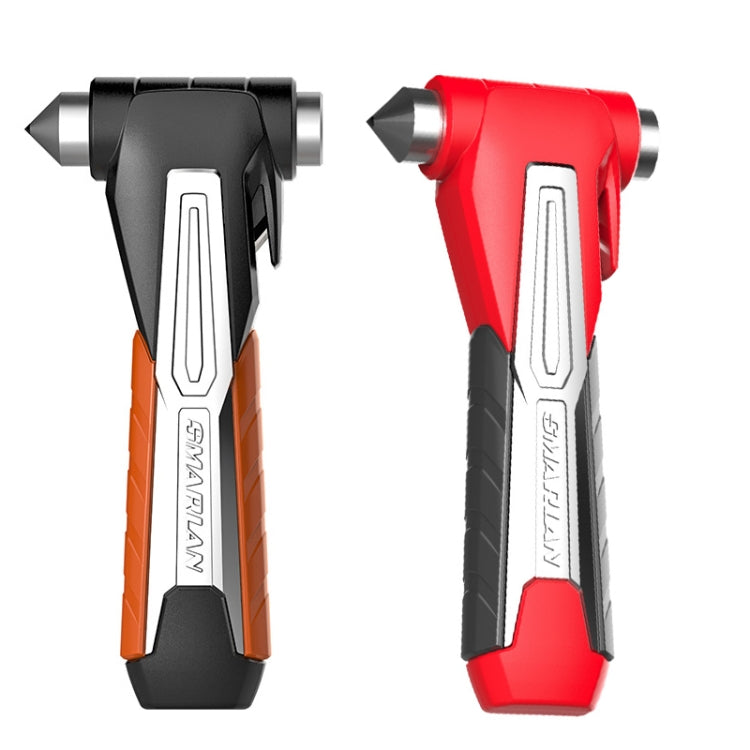 CS-B07 Car Multi-Function Emergency Hammer Fire Escape Hammer(Red)