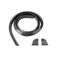 Car Universal Tail Paste Top Wing, Specification: 3.5cm Carbon Fiber Black - Decorative Strip by PMC TechLife | Online Shopping South Africa | PMC TechLife | Buy Now Pay Later Mobicred