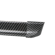 Car Universal Tail Paste Top Wing, Specification: 3.5cm Carbon Fiber Black