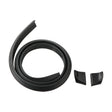 Car Universal Tail Paste Top Wing, Specification: 4.5cm Matte Black - Decorative Strip by PMC TechLife | Online Shopping South Africa | PMC TechLife | Buy Now Pay Later Mobicred