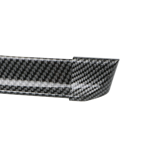 Car Universal Tail Paste Top Wing, Specification: 4.5cm Matte Black