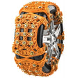For 175~265cm Snow Emergency Snow Chains For Car SUV General Tires(Yellow 8764A) - Car Road Trouble Clearer by PMC TechLife | Online Shopping South Africa | PMC TechLife | Buy Now Pay Later Mobicred