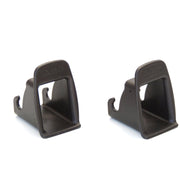 10 Pairs CSJY-4001 Car Child Safety Seat Interface Guide Slot(Black)