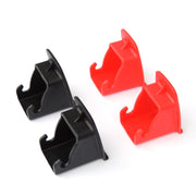 10 Pairs CSJY-4001 Car Child Safety Seat Interface Guide Slot(Black)