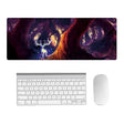 Hand-Painted Fantasy Pattern Mouse Pad, Size: 400 x 900 x 5mm Seaming(1 Dream) - Mouse Pads by PMC TechLife | Online Shopping South Africa | PMC TechLife | Buy Now Pay Later Mobicred