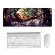 Hand-Painted Fantasy Pattern Mouse Pad, Size: 400 x 900 x 5mm Seaming(4 Tree Scenery) - Mouse Pads by PMC TechLife | Online Shopping South Africa | PMC TechLife | Buy Now Pay Later Mobicred