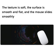 Hand-Painted Fantasy Pattern Mouse Pad, Size: 400 x 900 x 5mm Seaming(4 Tree Scenery)