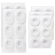Felt Chicken Eye Stick Foot Pain and Anti-wear Patch(Oval)