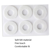 Felt Chicken Eye Stick Foot Pain and Anti-wear Patch(Circular)