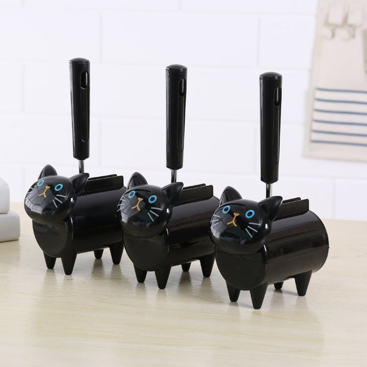 Cartoon Roller Portable Clothes Hair Sticking Device(With 8cm Roll Paper)