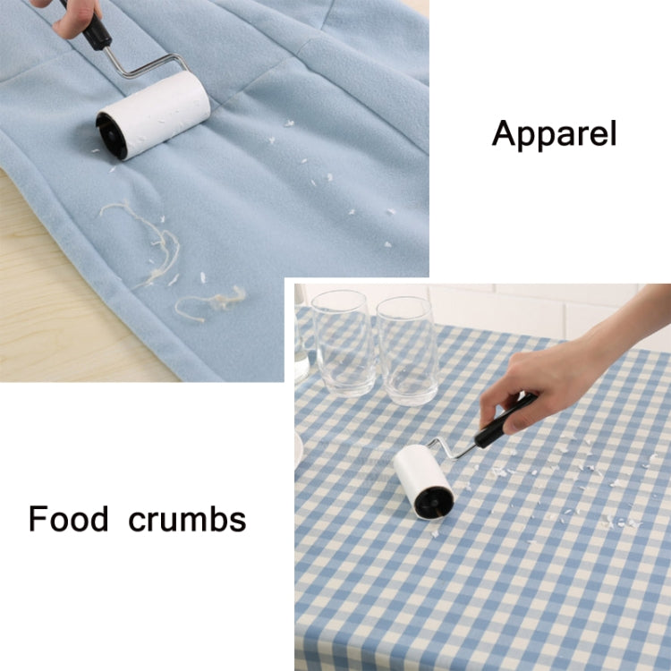 Cartoon Roller Portable Clothes Hair Sticking Device(With 8cm Roll Paper)