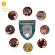 N911M Solar Rouse Alarm Lamp Infrared Induction Animal Drive - Outdoor Insect Repellent by PMC TechLife | Online Shopping South Africa | PMC TechLife | Buy Now Pay Later Mobicred
