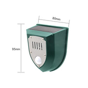 N911M Solar Rouse Alarm Lamp Infrared Induction Animal Drive