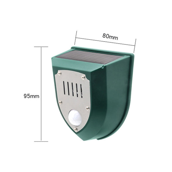 N911M Solar Rouse Alarm Lamp Infrared Induction Animal Drive
