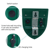 N911M Solar Rouse Alarm Lamp Infrared Induction Animal Drive