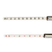 Car Tire Pen Car Portable Tire Pressure Gauge(Silver 1092)
